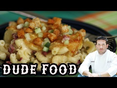 Reuben Sandwich + Homemade Mac ‘n Cheese = Dude Food