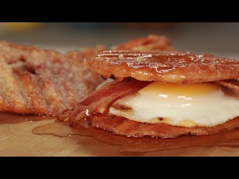 The ULTIMATE Breakfast Sandwich… with Donut Chips!