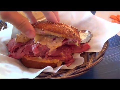 World’s Second-Best Sandwich…in the World — Ernie’s Everything Reuben from Beyond Bread