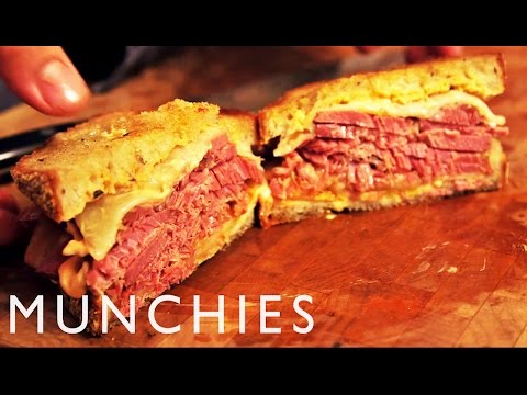 How to Make a Kimchi Corned Beef Reuben