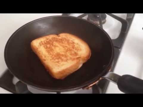 How to make the perfect grilled cheese! 2014!