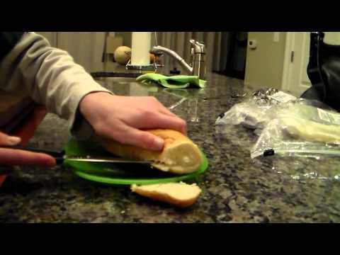 how to make a good roast beef and cheese sandwich