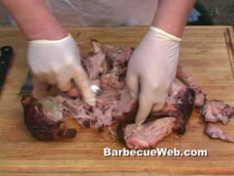 Slow Smoked Pulled Pork Barbecue Recipe by the BBQ Pit Boys