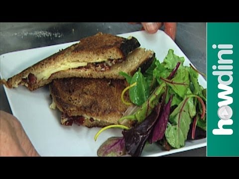 How to make a gourmet grilled cheese sandwich – recipe