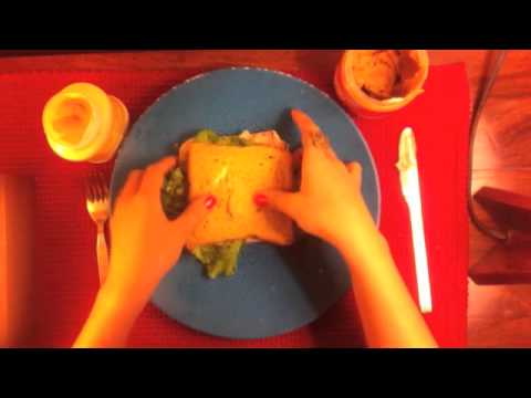 HOW TO MAKE A HAM SANDWICH WITHOUT CHEESE