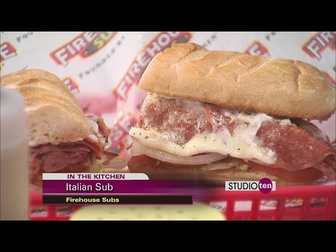 Firehouse Subs: Italian sub
