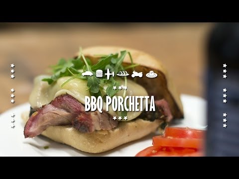 How to make BBQ Porchetta – Collaboration with Mother’s BBQ