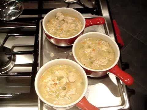 Chicken with Biscuits Recipe