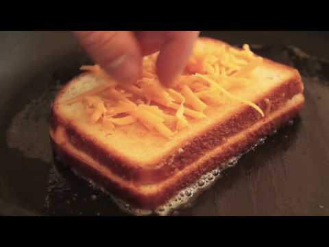 Food Wishes Recipes – Inside-Out Grilled Cheese Sandwich – Ultimate Cheese Sandwich