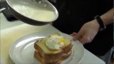 Making the Croque Madame – with Steve at The People’s Kitchen