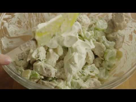 Chicken Recipe – How to Make Creamy Chicken Salad