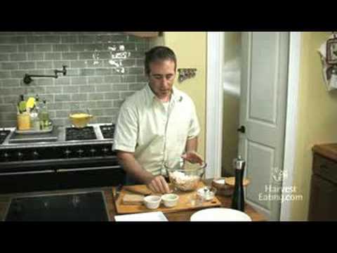 Video Recipe: Chicken Salad Finger Sandwich