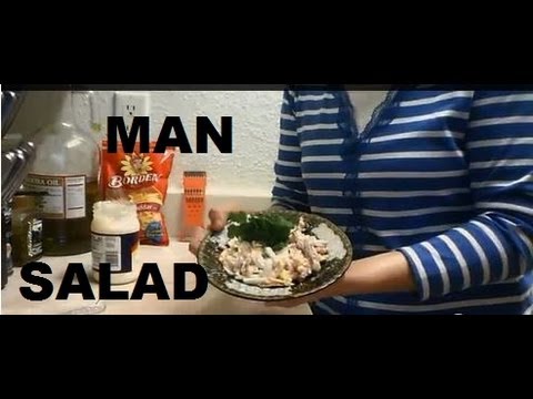 “How to Make Chicken Egg Cheese Mayonnaise Salad Recipe”  “Easy Simple Chicken Eggs Salad Recipe”