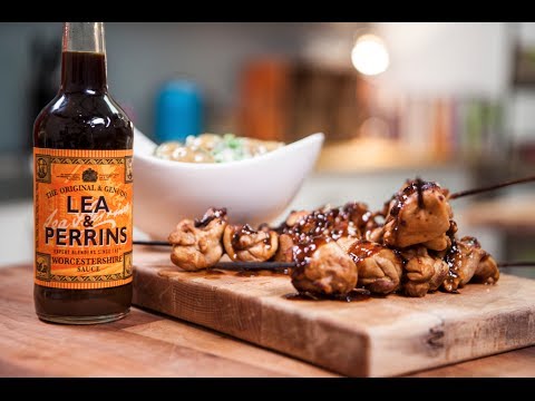 Lea & Perrins SORTED food – How to make a delicious Marinated Chicken and Potato Salad