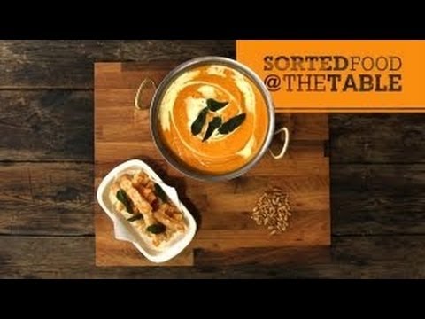 Pumpkin Soup | SortedFood @ The Table