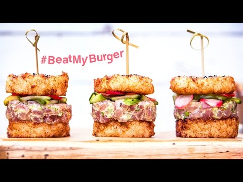 The Sushi Burger | #BeatMyBurger ep.2