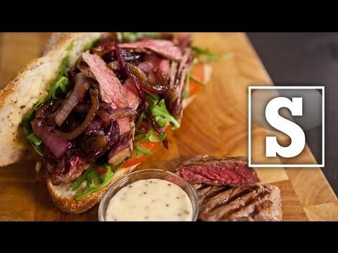 STEAK SANDWICH RECIPE ft Mr Weebl – SORTED