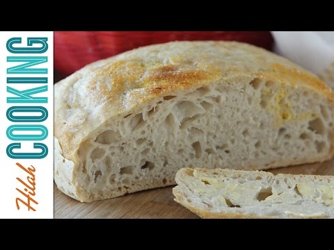 How To Make Bread – No-knead Bread