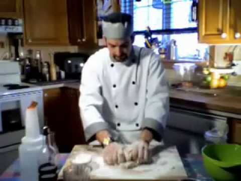 Cooking show “Real Authentic Italian Pizza”