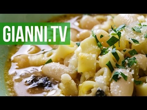 Pasta Fazool: Pasta e Fagioli, Italian Cooking Video – Gianni’s North Beach