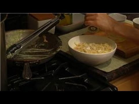 Italian Cooking : How to Cook a Carbonara Pasta