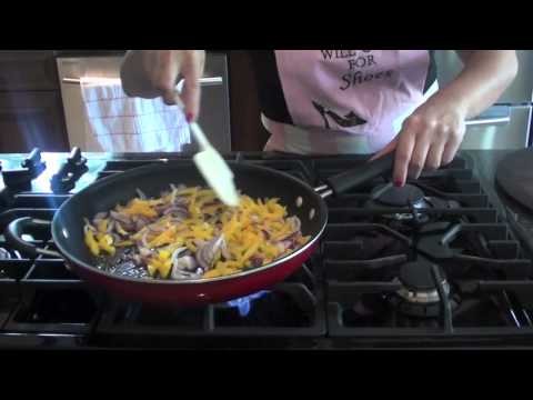 Italian Cooking – Spinach Calzone Pizza