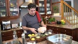 Making Authentic Italian Roasted Chicken with Rosemary Cooking Italian with Joe