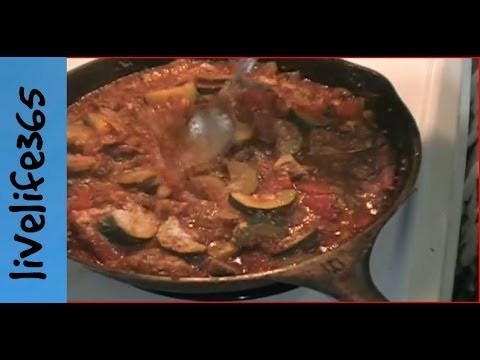 Cooking with Mom: Jackie’s Italian Zucchini