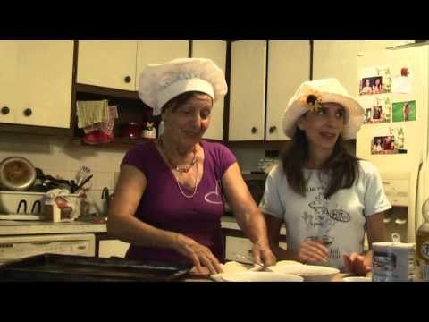 Mama Maria Makes Homemade Pizza Italian Cooking Episode #5
