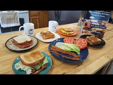 5 Easy To Make Hot Sandwiches – The Hillbilly Kitchen