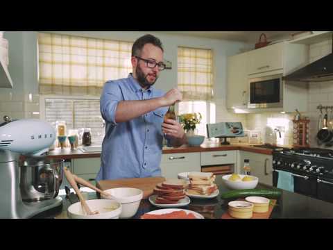 The Ultimate Afternoon Tea Sandwiches – Recipe Tutorial with Will Torrent