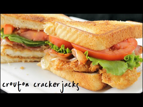 Chicken Club Sandwiches Recipe!! – How to Make Chicken Clubs