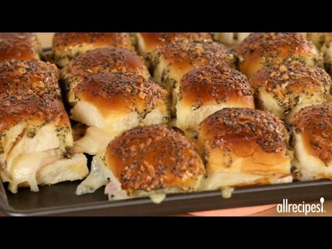 How to Make Baked Hawaiian Sandwiches | Party Recipes | Allrecipes.com
