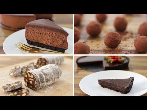 5 Easy No-Bake Chocolate Dessert Recipes