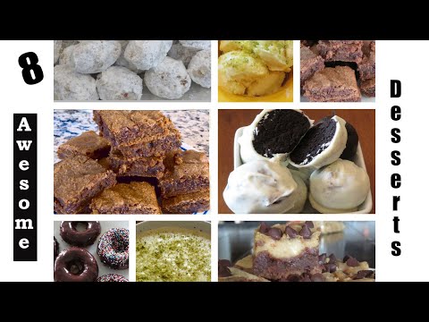 delicious desserts to make at home easy | tasty dessert recipes easy