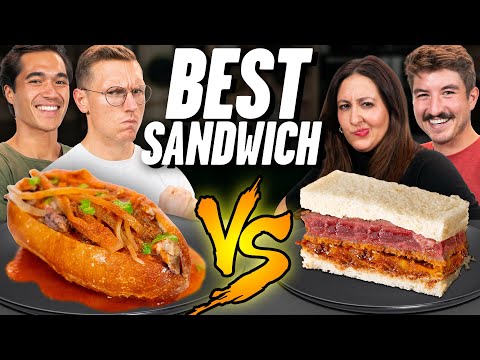 Who Can Make The BEST Sandwich?