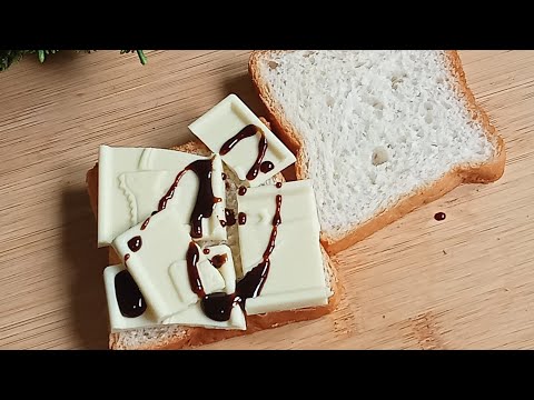 #shorts How to make Milky Bar Chocolate Sandwich 🤗|#viral