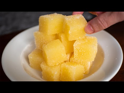 Do you have lemon Make this delicious dessert in a minute with only 3 ingredients!