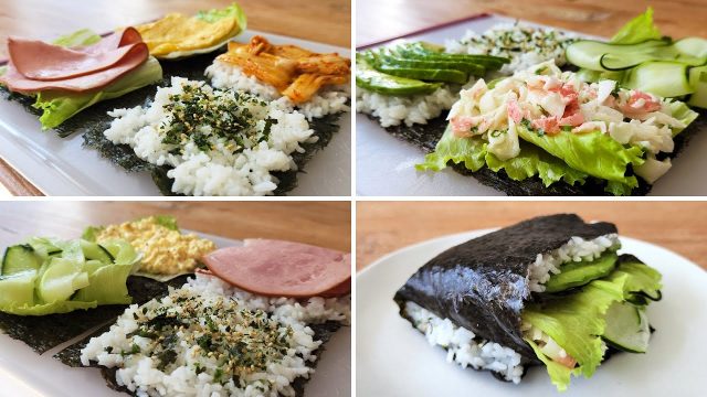 4 New Ways to Make Sandwiches with Rice