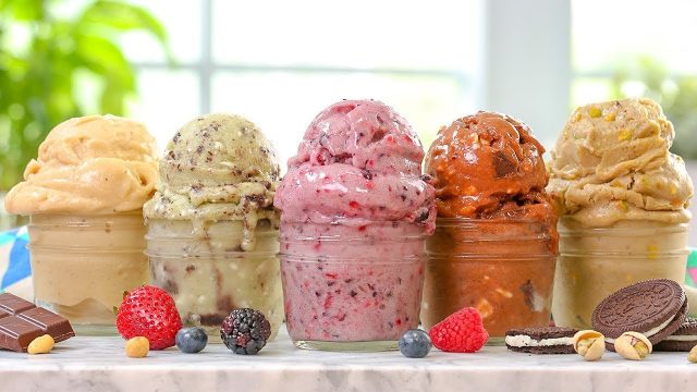 5 EASY Vegan "Ice Cream" Recipes | Dairy Free Summer Desserts