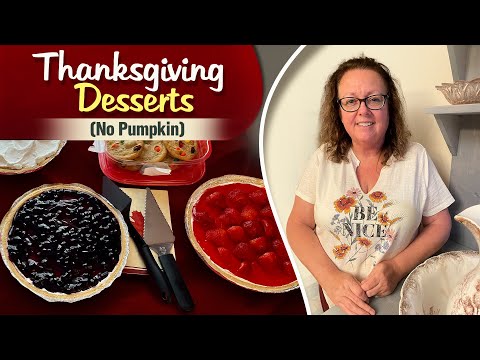 THANKSGIVING DESSERTS | HUBBY IS MAKING DESSERT | TYLER IS HOME