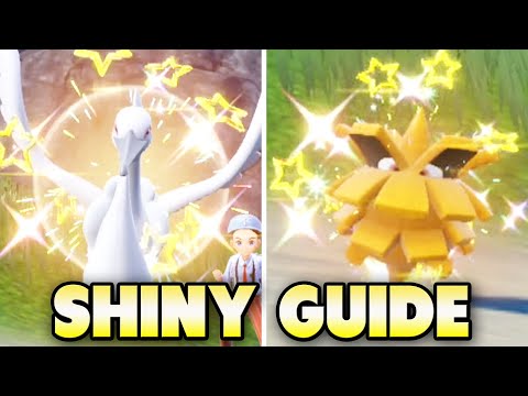 ✨ Shiny Hunting & Sparkling Power Recipes in Pokemon Scarlet and Violet!