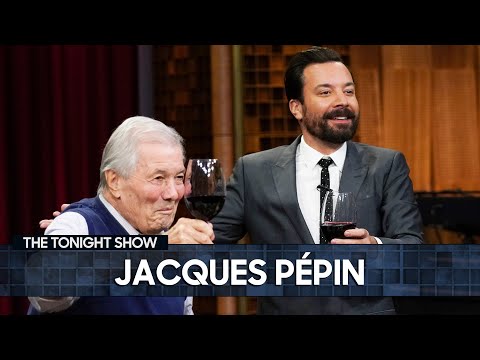 Jacques Pépin and Jimmy Compete to Make the Best Thanksgiving Leftover Sandwich | The Tonight Show