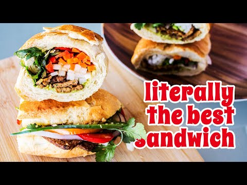 HOW TO MAKE BANH MI SANDWICHES from scratch! | Mary's Test Kitchen