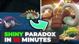 Catch Any SHINY Paradox In TEN Minutes – How To Shiny Hunt Paradox In Pokémon Scarlet & Violet