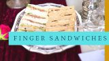 How to make PERFECT cucumber finger sandwiches | Tea Party🎉