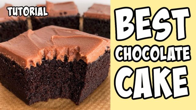 The Best Chocolate Cake! Recipe tutorial #Shorts