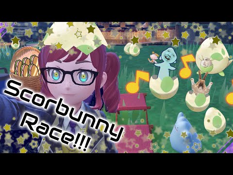 How NOT to make sandwiches in Scarlet/Violet | Spective Shiny Scorbunny Race feat. CampZachYourself