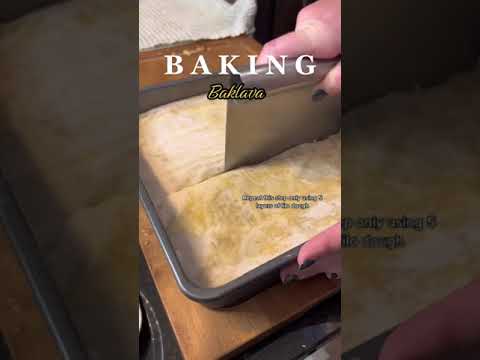 How to Make Baklava with Phyllo Dough | Easy Recipe to make Baklava at Home