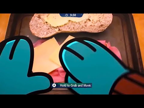 The sandwich making experience in Pokemon